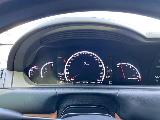 2012 Mercedes-Benz CL CL 63 AMG