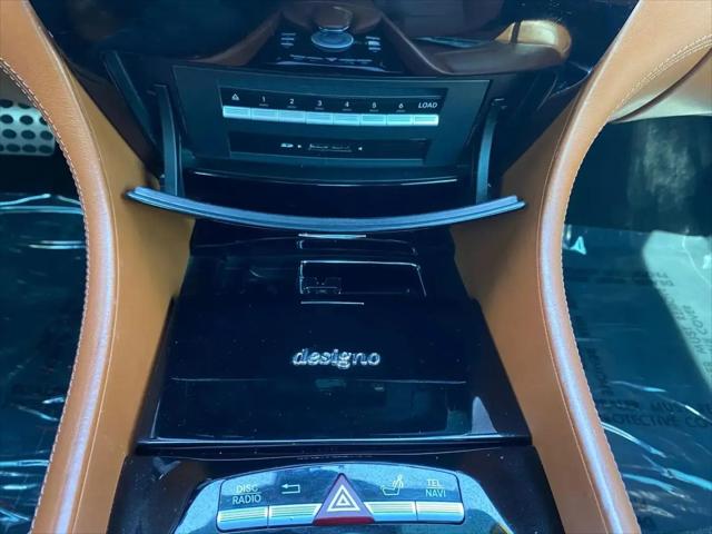 2012 Mercedes-Benz CL CL 63 AMG
