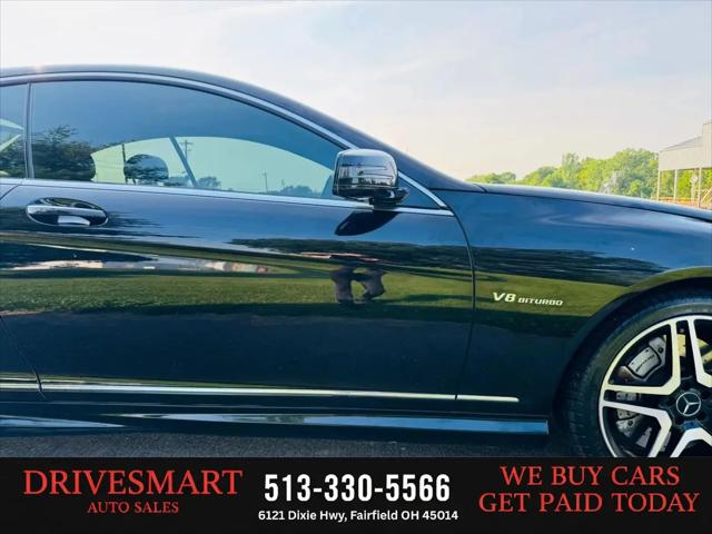 2012 Mercedes-Benz CL CL 63 AMG