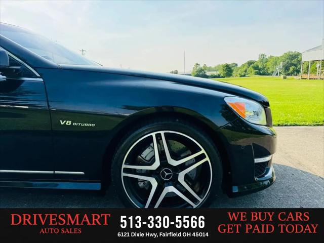 2012 Mercedes-Benz CL CL 63 AMG