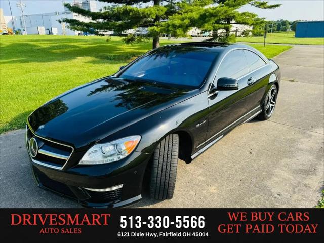 2012 Mercedes-Benz CL CL 63 AMG