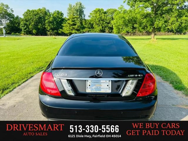 2012 Mercedes-Benz CL CL 63 AMG