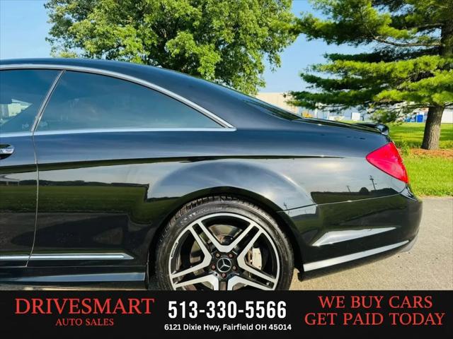 2012 Mercedes-Benz CL CL 63 AMG