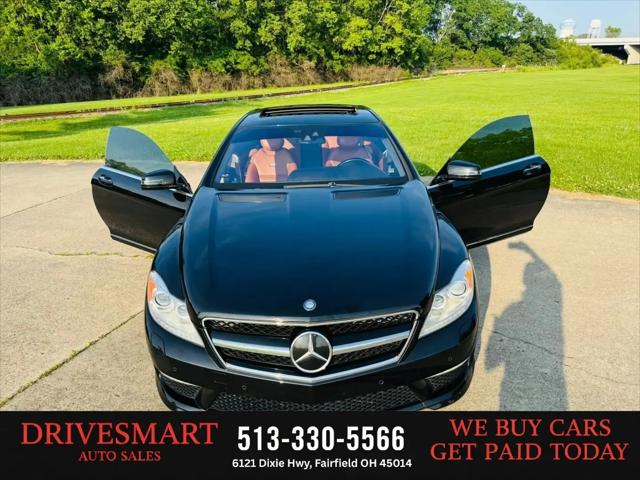 2012 Mercedes-Benz CL CL 63 AMG