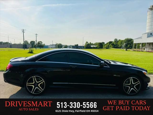2012 Mercedes-Benz CL CL 63 AMG