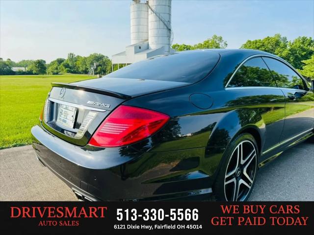 2012 Mercedes-Benz CL CL 63 AMG