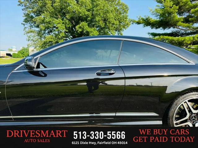 2012 Mercedes-Benz CL CL 63 AMG