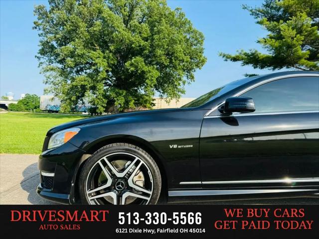2012 Mercedes-Benz CL CL 63 AMG