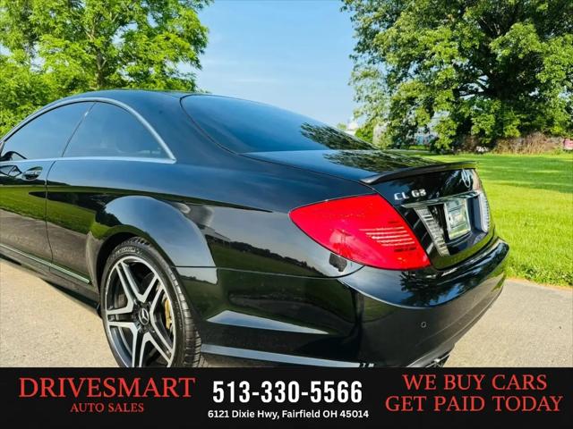 2012 Mercedes-Benz CL CL 63 AMG