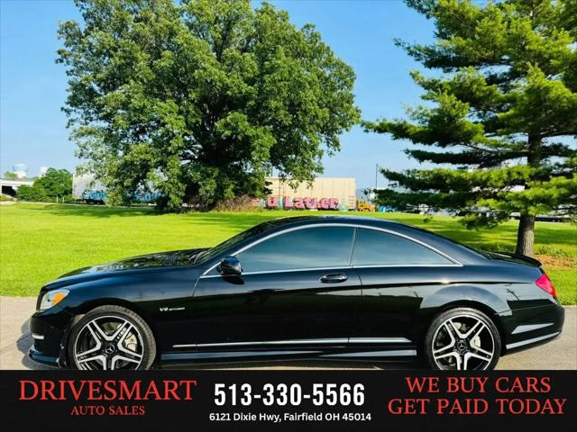 2012 Mercedes-Benz CL CL 63 AMG
