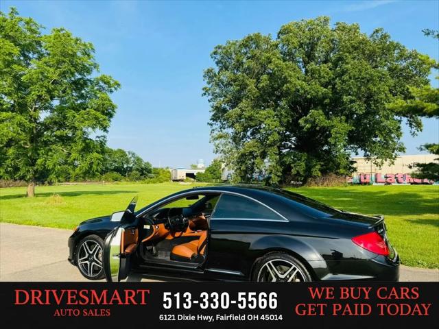 2012 Mercedes-Benz CL CL 63 AMG