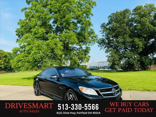 2012 Mercedes-Benz CL CL 63 AMG