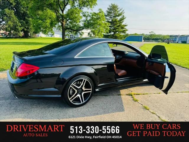 2012 Mercedes-Benz CL CL 63 AMG