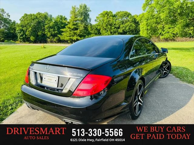 2012 Mercedes-Benz CL CL 63 AMG