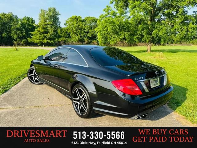 2012 Mercedes-Benz CL CL 63 AMG