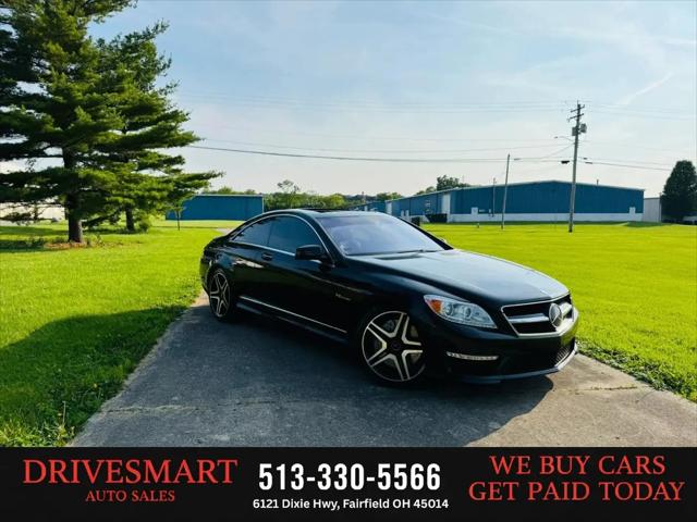 2012 Mercedes-Benz CL CL 63 AMG
