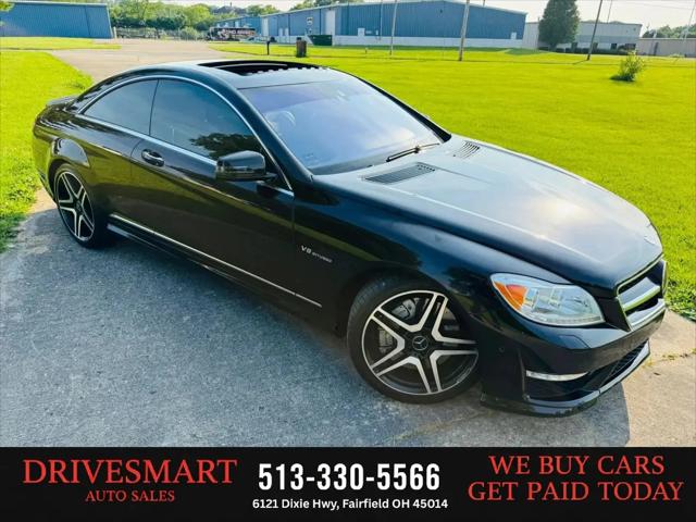 2012 Mercedes-Benz CL CL 63 AMG