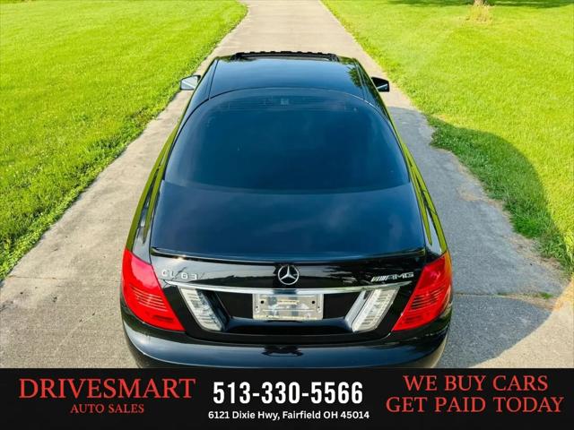 2012 Mercedes-Benz CL CL 63 AMG