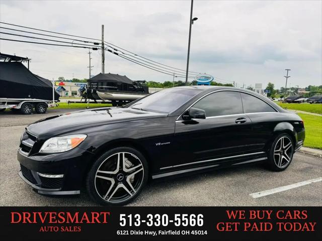 2012 Mercedes-Benz CL CL 63 AMG