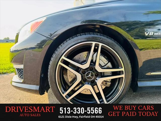 2012 Mercedes-Benz CL CL 63 AMG