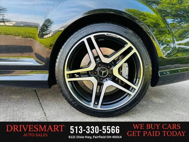 2012 Mercedes-Benz CL CL 63 AMG