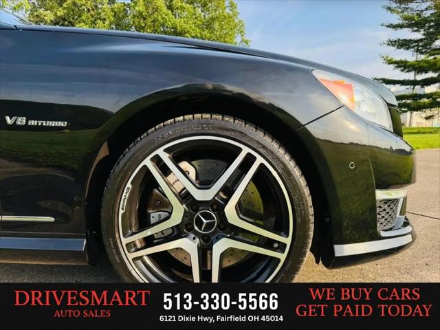 2012 Mercedes-Benz CL CL 63 AMG