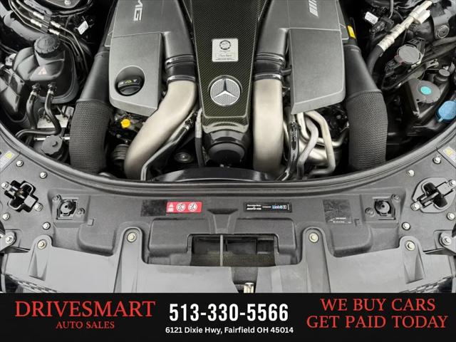 2012 Mercedes-Benz CL CL 63 AMG
