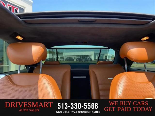 2012 Mercedes-Benz CL CL 63 AMG
