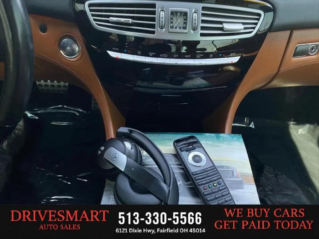2012 Mercedes-Benz CL CL 63 AMG