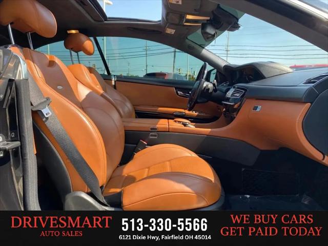 2012 Mercedes-Benz CL CL 63 AMG