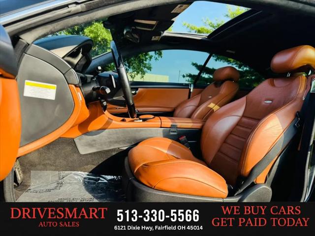 2012 Mercedes-Benz CL CL 63 AMG