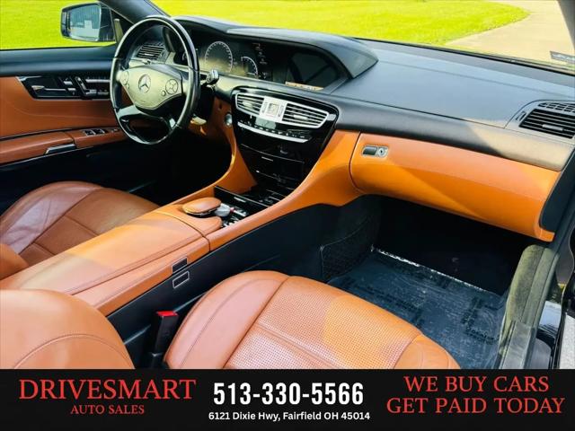 2012 Mercedes-Benz CL CL 63 AMG