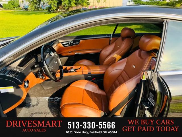 2012 Mercedes-Benz CL CL 63 AMG