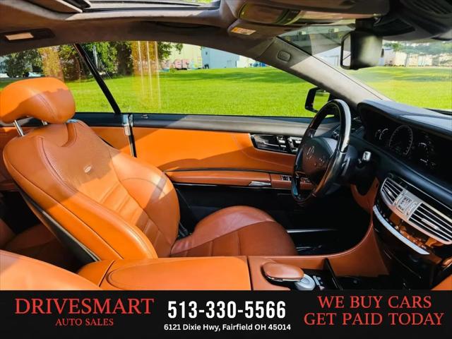 2012 Mercedes-Benz CL CL 63 AMG