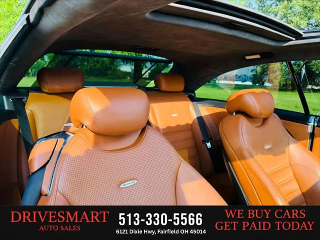 2012 Mercedes-Benz CL CL 63 AMG