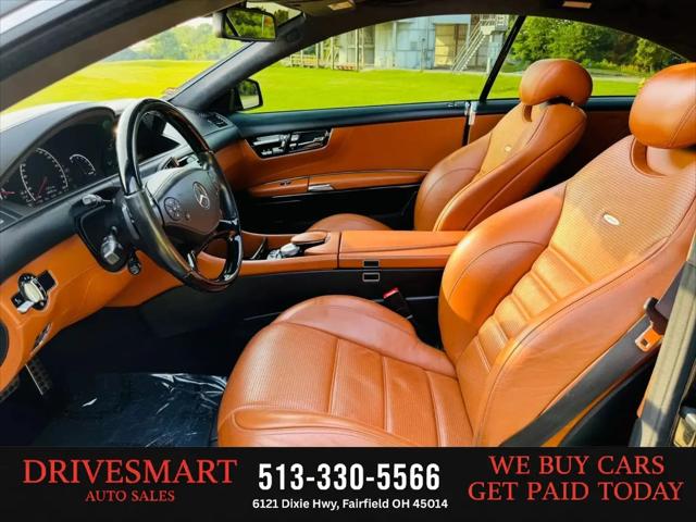 2012 Mercedes-Benz CL CL 63 AMG