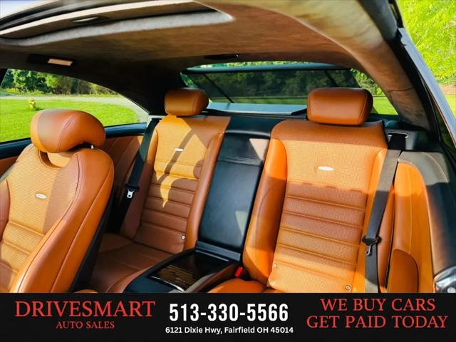 2012 Mercedes-Benz CL CL 63 AMG