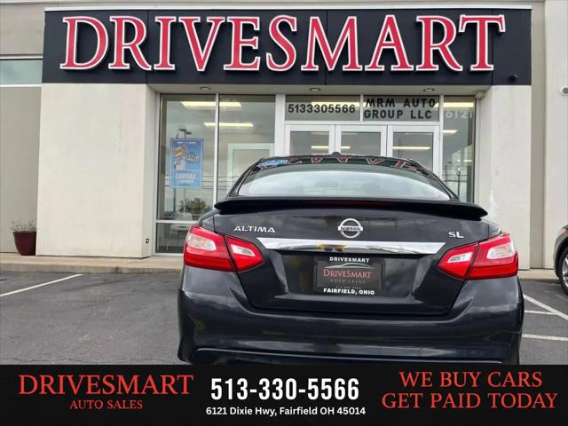 2017 Nissan Altima 2.5 SL