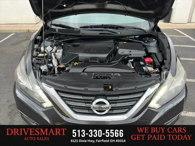 2017 Nissan Altima 2.5 SL