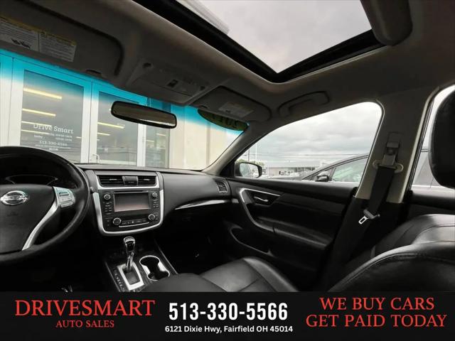 2017 Nissan Altima 2.5 SL