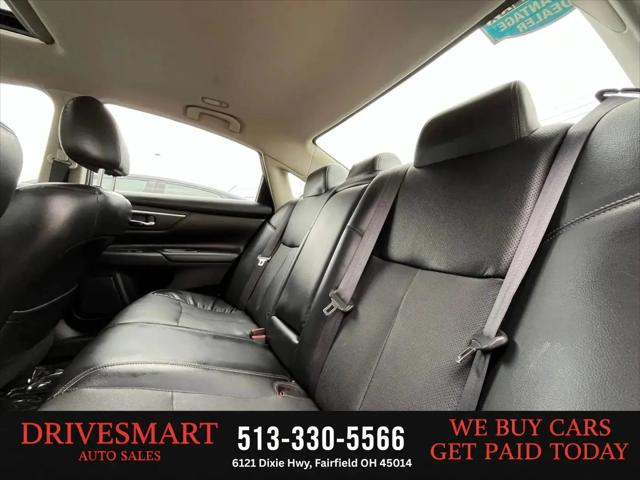 2017 Nissan Altima 2.5 SL