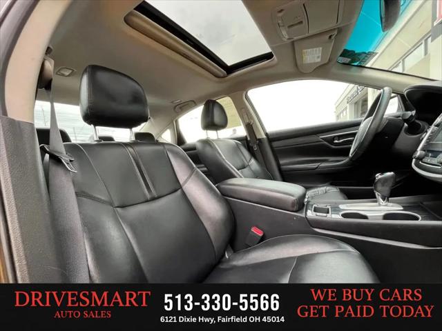 2017 Nissan Altima 2.5 SL