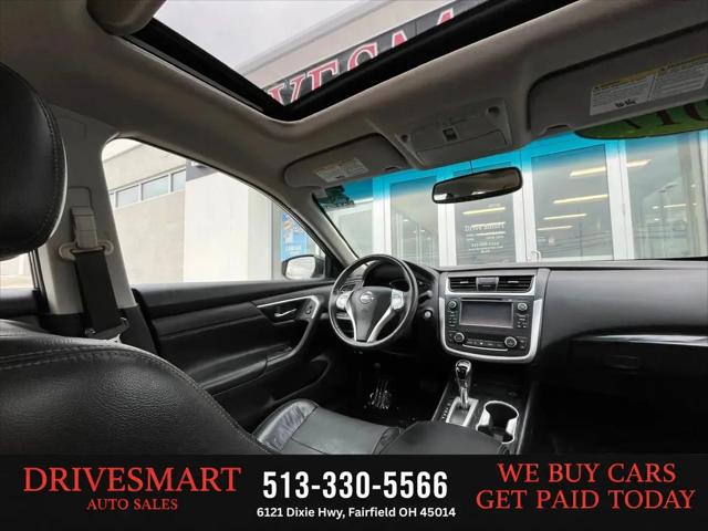 2017 Nissan Altima 2.5 SL
