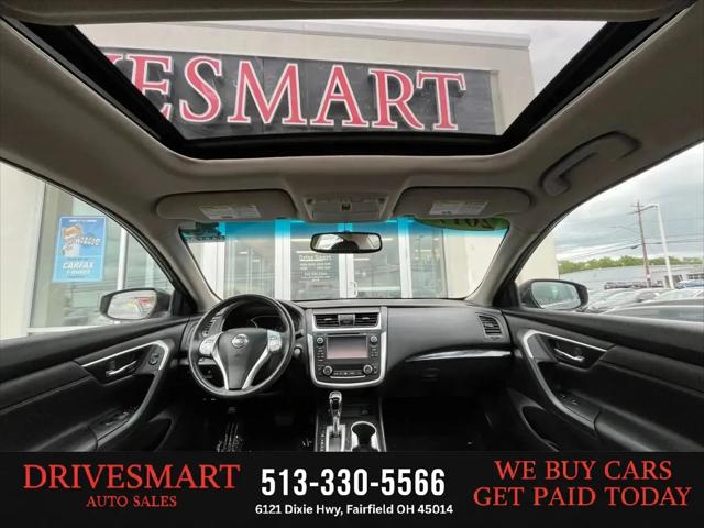 2017 Nissan Altima 2.5 SL