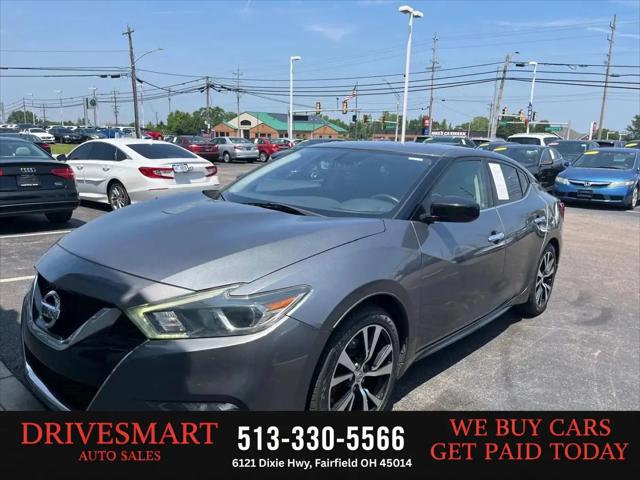 2018 Nissan Maxima 3.5 S