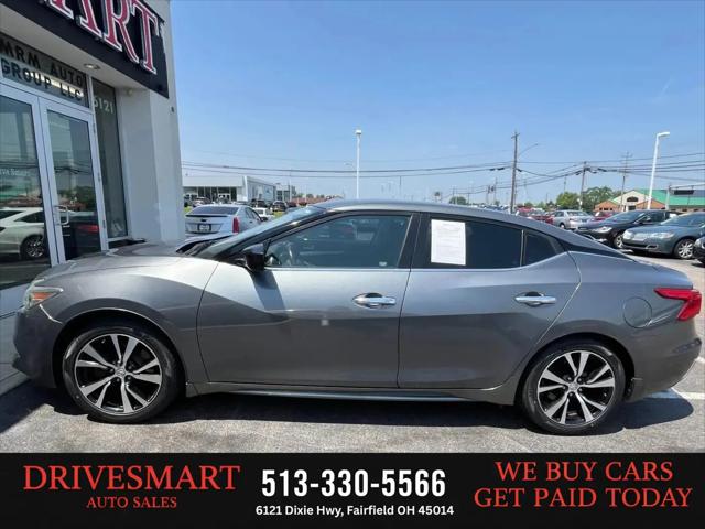 2018 Nissan Maxima 3.5 S