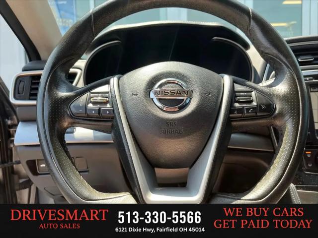 2018 Nissan Maxima 3.5 S