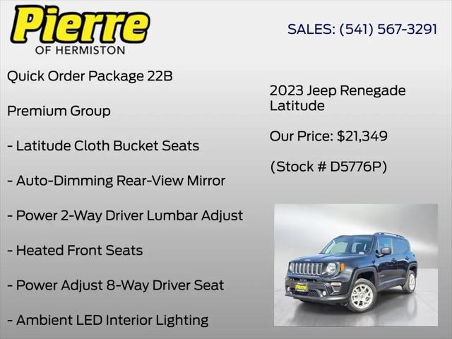 2023 Jeep Renegade Latitude 4x4