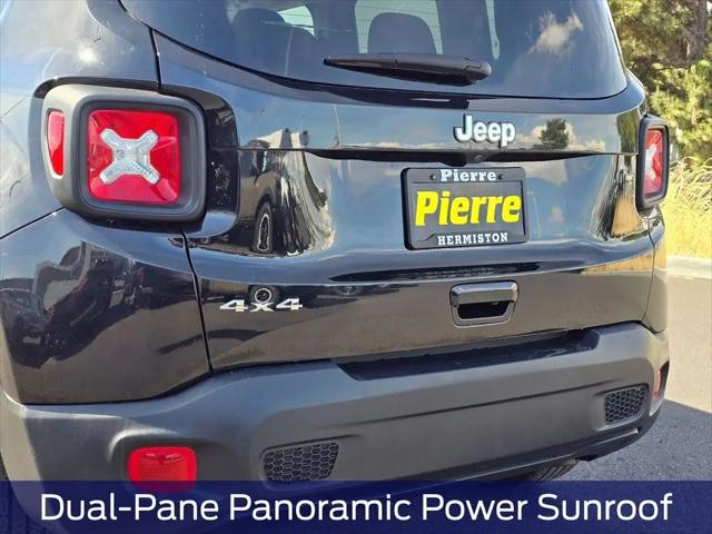 2023 Jeep Renegade Latitude 4x4