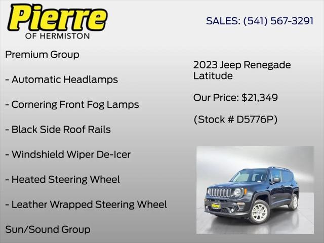 2023 Jeep Renegade Latitude 4x4